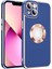 iPhone 13 - Uyumlu Zore Kongo Kapak-Lacivert 1