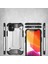 iPhone 12 Pro - Uyumlu Zore Crash Silikon Kapak-Gri 4