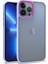 iPhone 13 Pro Max - Uyumlu Zore Flora Kapak-Lila 1