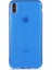 iPhone Xs Max 6.5 - Uyumlu Zore Mun Silikon-Lacivert 1