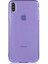 iPhone Xs Max 6.5 - Uyumlu Zore Mun Silikon-Mor 1