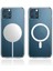 iPhone 11 Pro Max - Uyumlu Zore Tacsafe Wireless Kapak-Renksiz 1