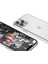 iPhone 13 Pro Max - Uyumlu Zore Pixel Kapak-Gümüş 1