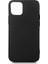 iPhone 12 Pro Max - Uyumlu Zore Premier Silikon Kapak-Siyah 1