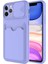 iPhone 11 Pro Max - Uyumlu ​zore Kartix Kapak-Lila 1