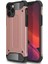 iPhone 12 Pro Max - Uyumlu Zore Crash Silikon Kapak-Gold 2