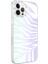 iPhone 12 Pro Max - Uyumlu Zore M-Blue Desenli Kapak-Heart No3 3