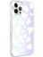 iPhone 12 Pro Max - Uyumlu Zore M-Blue Desenli Kapak-Heart No3 4