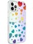iPhone 12 Pro Max - Uyumlu Zore M-Blue Desenli Kapak-Heart No3 5