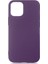 iPhone 12 Pro - Uyumlu Zore Lsr Lansman Kapak-Derin Mor 1