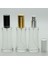 Parfüm Şişesi 50 ml (3 Adet) Gri Kapak Metal Valf Eyfel Boş Şişe 3