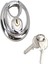 Krom Disk 80 mm Asma Kilit 1
