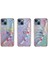 iPhone 13 - Uyumlu Zore Pilla Kapak-Pembe-Yeşil 2