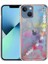 iPhone 13 - Uyumlu Zore Pilla Kapak-Pembe-Yeşil 3
