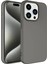 iPhone 15 Pro Max - Uyumlu Zore Lsr Lansman Kapak-Titanyum 1
