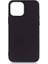 iPhone 13 Pro Max - Uyumlu Zore Premier Silikon Kapak-Siyah 1