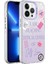 iPhone 13 Pro Max - Uyumlu Mermer Desenli Zore Marbello Kapak-Yeşil 2