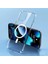 iPhone 13 Pro Max - Uyumlu Zore Tacsafe Wireless Kapak-Renksiz 5
