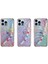 iPhone 13 Pro Max - Uyumlu Zore Pilla Kapak-Pembe-Yeşil 2
