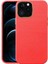 iPhone 13 Pro Max - Uyumlu Zore Natura Kapak-Kırmızı 1
