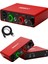 GLX-700RD Üst Segment Usb Stüdyo Ses Kartı 2 Giriş 2 Çıkış 24bit/192kHz 1