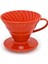 - V60 No:02 Seramik Dripper Kahve Demleme Ekipmanı | Kırmızı 2