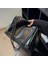 Büyük Retro Çanta Kadın Çantası 2023 Yeni Kadın Gelişmiş Sonbahar ve Kış Zincir Crossbody Çanta Işe Gidiş-Geliş Çantası (Yurt Dışından) 1