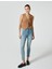 Yüksek Bel Skinny Kot Pantolon Cepli Pamuklu - Carmen Jean 2