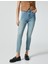 Yüksek Bel Skinny Kot Pantolon Cepli Pamuklu - Carmen Jean 3