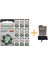 Extra Power 13 Numara Işitme Cihazı Pili 10 Paket x 6 Adet 60 Adet Pil + Yesmed Waxstop Filtre 1