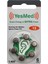 Extra Power 13 Numara Işitme Cihazı Pili 10 Paket x 6 Adet 60 Adet Pil + Yesmed Waxstop Filtre 2