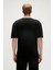 Re-Bear 0 Yaka Erkek Tshirt - Siyah 4