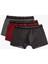 3'lü Boxer Seti Oyun Baskılı Çok Renkli 1