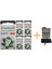 Extra Power 13 Numara Işitme Cihazı Pili 5 Paket x 6 Adet 30 Adet Pil + Yesmed Waxstop Filtre 1