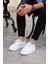 - Beyaz Flooter Sneakers Erkek Ayakkabı 1