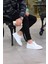 - Beyaz Flooter Sneakers Erkek Ayakkabı 2