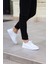 - Beyaz Flooter Sneakers Erkek Ayakkabı 3