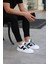 - Beyaz Deri Sneakers Erkek Ayakkabı 1