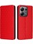 Xiaomi Redmi Için Not 13 4g Manyetik Kapatma Pu Deri Cüzdan Kart (Yurt Dışından) 1