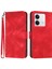 Kılıf Xiaomi Redmi Için Not 13 4g Pu Deri Kart Yuvası Standı ile Çevirin (Yurt Dışından) 1
