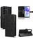 Samsung Galaxy Case 5g Geometrik Desen Manyetik Toka Deri (Yurt Dışından) 3