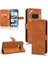 Nothing Telefon 2A Tam Koruma Deri Folio Flip Case ile (Yurt Dışından) 1