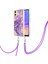 Samsung Galaxy A05 Mermer Anti-Scratch Yumuşak Crossbody Kordon Için Kılıf (Yurt Dışından) 1