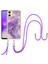 Samsung Galaxy A05 Mermer Anti-Scratch Yumuşak Crossbody Kordon Için Kılıf (Yurt Dışından) 3
