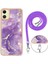 Samsung Galaxy A05 Mermer Anti-Scratch Yumuşak Crossbody Kordon Için Kılıf (Yurt Dışından) 5