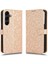 Samsung Galaxy Case 5g Geometrik Desen Manyetik Toka Deri (Yurt Dışından) 1