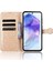 Samsung Galaxy Case 5g Geometrik Desen Manyetik Toka Deri (Yurt Dışından) 5