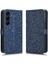 Samsung Galaxy Case 5g Geometrik Desen Manyetik Toka Deri (Yurt Dışından) 3