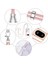 Google Piksel 8 Anti-Scratch Yumuşak Tampon Crossbody Kordon Askısı Için Kılıf (Yurt Dışından) 5