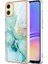 Samsung Galaxy A05 Yumuşak Tampon Ince Tpu Mermer Desen Koruma (Yurt Dışından) 1